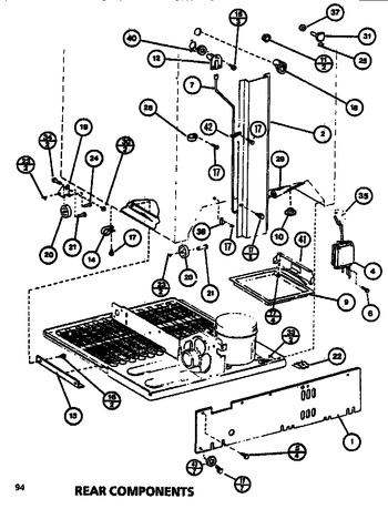 Diagram for TR520M1 (BOM: P7816007W)