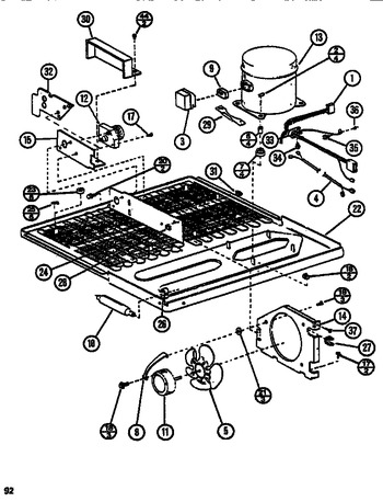 Diagram for TR520N1 (BOM: P1109802W)