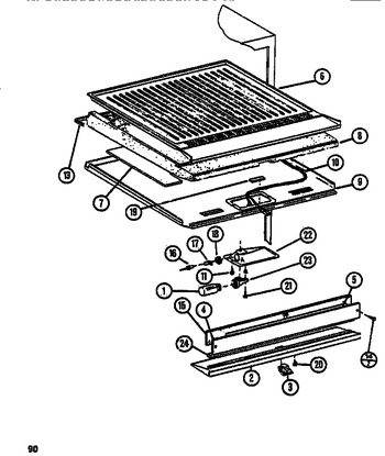 Diagram for TR520N1 (BOM: P1109802W)