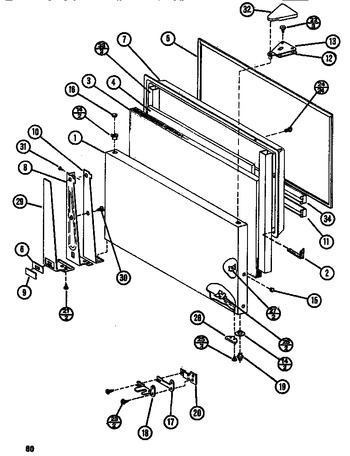 Diagram for TR520N1 (BOM: P1109802W)