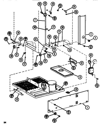 Diagram for TR520N1 (BOM: P1109802W)