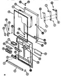 Diagram for 07 - Ref Door