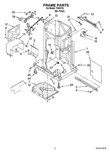 Diagram for TC607X0