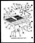 Diagram for 01 - Compressor Compartment Parts