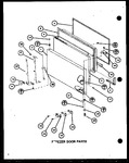 Diagram for 02 - Fz Door Parts