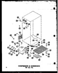 Diagram for 02 - Compressor & Condensor 20 Cu. Ft.