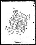 Diagram for 04 - Fz Door Assy 20 Cu. Ft.