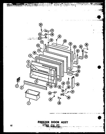 Diagram for TR20J-C (BOM: P6023613W C)