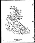 Diagram for 06 - Interior Parts 20 Cu. Ft.