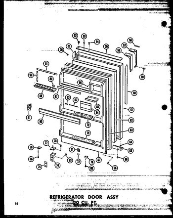 Diagram for TR20N-A (BOM: P6023632W A)