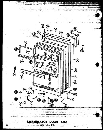 Diagram for TR20N-A (BOM: P6023663W A)