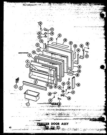 Diagram for TD20W (BOM: P6030313W)