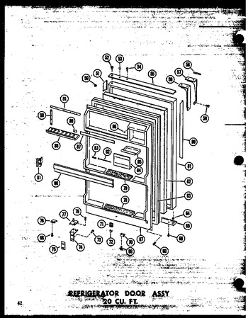 Diagram for TD20W (BOM: P6030313W)