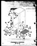 Diagram for 01 - Compressor & Condenser 20 Cu. Ft.