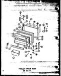 Diagram for 03 - Fz Door Assy 20 Cu. Ft.