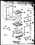 Diagram for 06 - Interior Parts 20 Cu. Ft.