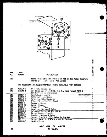 Diagram for TD23B-L (BOM: P7350009W L)