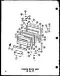 Diagram for 04 - Fz Door Assy 23 Cu. Ft.