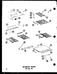 Diagram for 05 - Interior Parts 23 Cu. Ft.