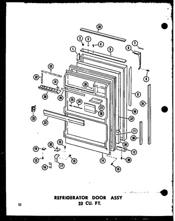 Diagram for TD23B-L (BOM: P7350009W L)