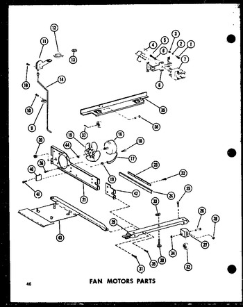 Diagram for TD23C-A (BOM: P7350018W A)