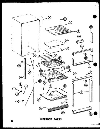 Diagram for TD23C-L (BOM: P7350018W L)