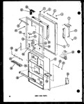 Diagram for 06 - Lower Door Parts