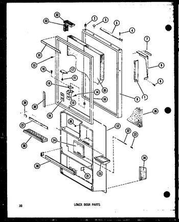 Diagram for TD23C-L (BOM: P7350018W L)