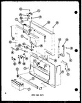 Diagram for 07 - Upper Door Parts