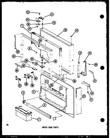 Diagram for TD23C-L (BOM: P7350018W L)