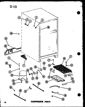 Diagram for TD23D (BOM: P7466006W)