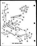 Diagram for 02 - Fan Motors Parts