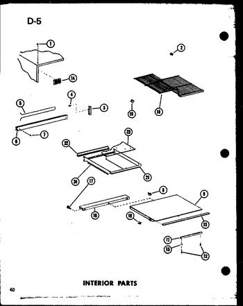 Diagram for TD23D-G (BOM: P7466006W G)