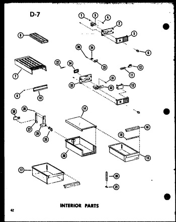 Diagram for TD23D-C (BOM: P7466006W C)