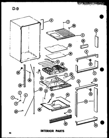 Diagram for TD23D-C (BOM: P7466006W C)