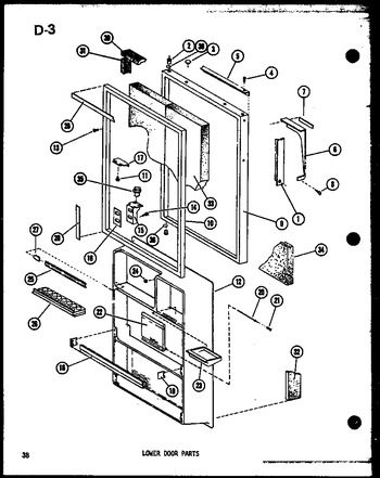 Diagram for TD23D-G (BOM: P7466006W G)