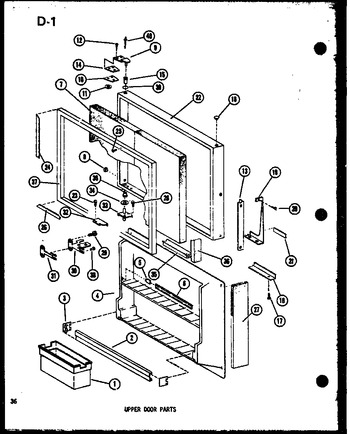 Diagram for TD23D-C (BOM: P7466006W C)