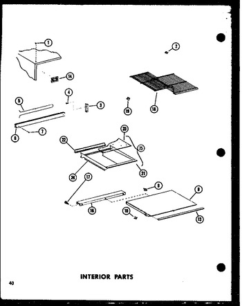 Diagram for TD23EG (BOM: P7466015W G)