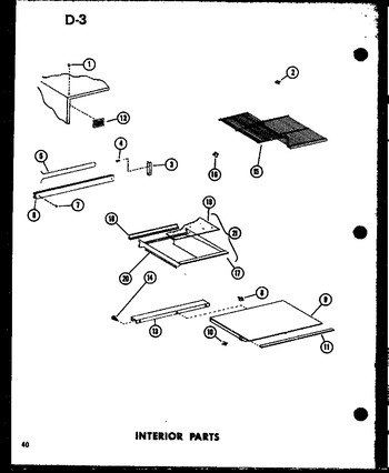 Diagram for TD23F (BOM: P7528806W)