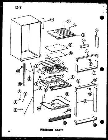 Diagram for TD23FA (BOM: P7528806W A)