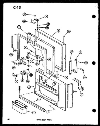 Diagram for TD23FA (BOM: P7528806W A)