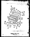 Diagram for 04 - Fz Door Assy 23 Cu. Ft.