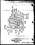 Diagram for 03 - Fz Door Assy 23 Cu. Ft.