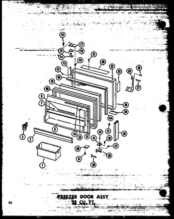 Diagram for TD23W (BOM: P6030363W)