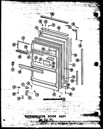 Diagram for TD23W (BOM: P6030363W)