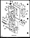 Diagram for 06 - Lower Door Parts