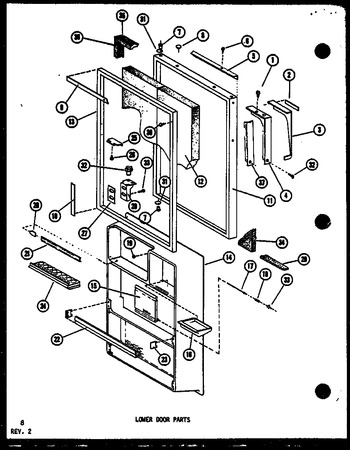 Diagram for TD523E-C (BOM: P7528801W C)