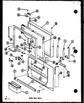 Diagram for 07 - Upper Door Parts