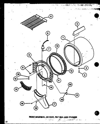 Diagram for TGA600 (BOM: P7575202W)