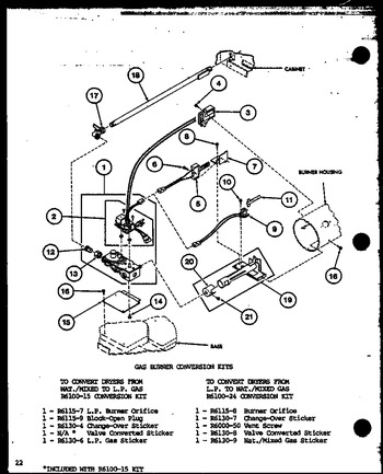 Diagram for TGA600 (BOM: P7575202W)